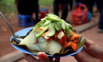 Banh gio – Pyramidal rice dumpling
