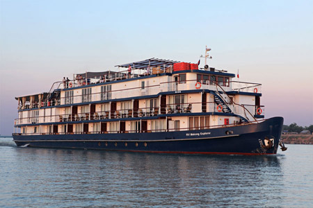 Cruise From Saigon To Phnom Penh With Jayavarman Cruiser