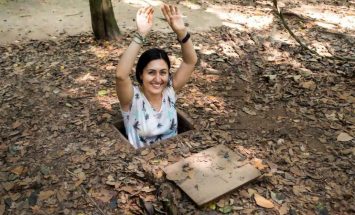 Discover Cu Chi Tunnels in Ho Chi Minh City-Vietnam