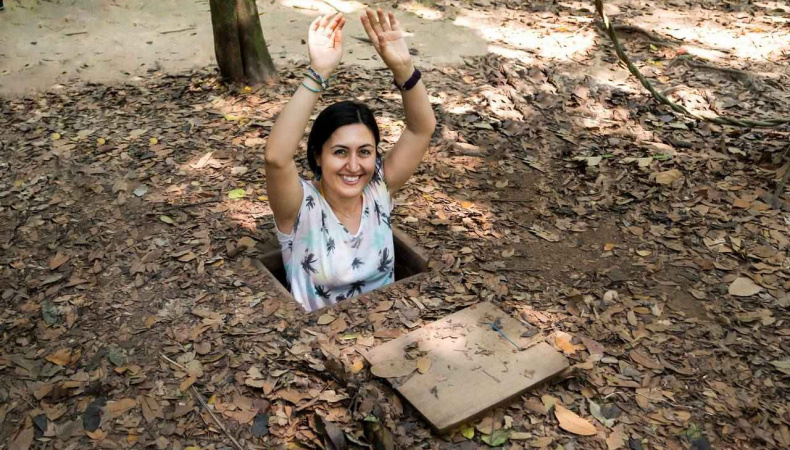 Discover Cu Chi Tunnels in Ho Chi Minh City-Vietnam