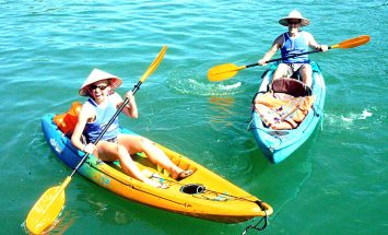 HA LONG CRUISE KAYAK AND COMBINE WITH SAPA HILL TRIBE