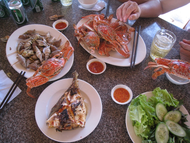 Lang Chai’s Seafood (Fishing village’s seafood)