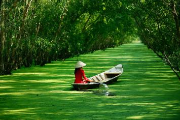 Ten million tourists visit Mekong River Delta