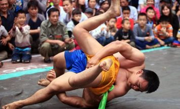 Vietnamese Traditional Wrestling